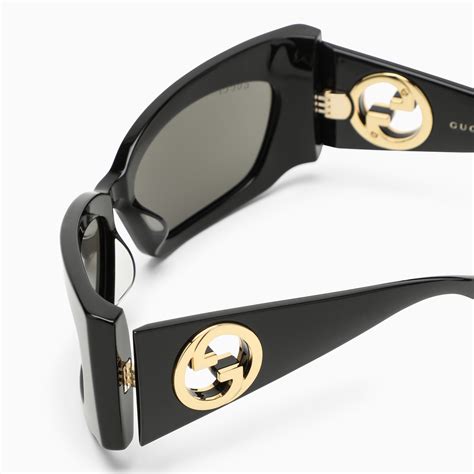 gucci gg0462s sunglasses|occhiali da sole gucci neri.